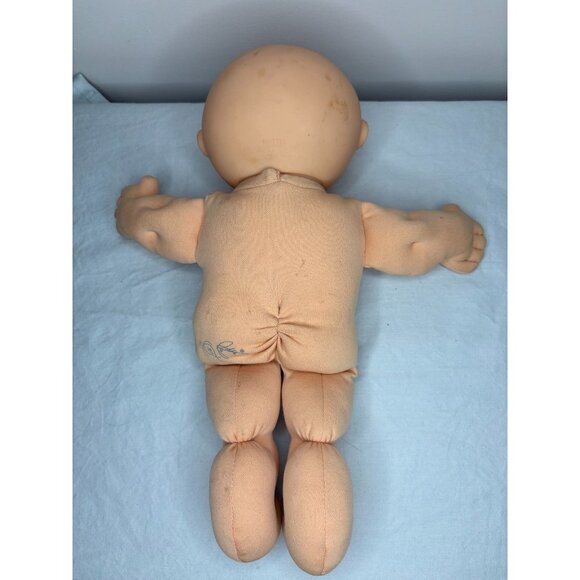 CABBAGE PATCH Baby Doll 1995 #1267XA Xavier Roberts Bald Brown Eyes Caucasian - Picture 2 of 5